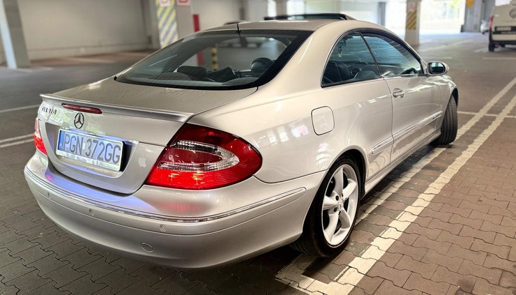 Mercedes-Benz CLK cena 24000 przebieg: 259993, rok produkcji 2003 z Trzemeszno małe 106